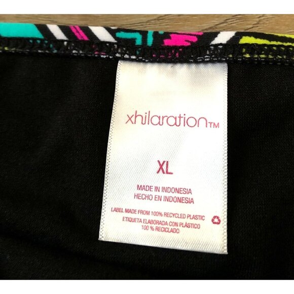 Xhilaration Womens Aztec Print Bikini Bottom XL Black/Multicolor - Picture 3 of 6